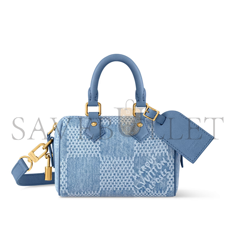 LOUIS VUITTON MASTER SPEEDY 18 BANDOULIÈRE N00208 (18*12*10cm)